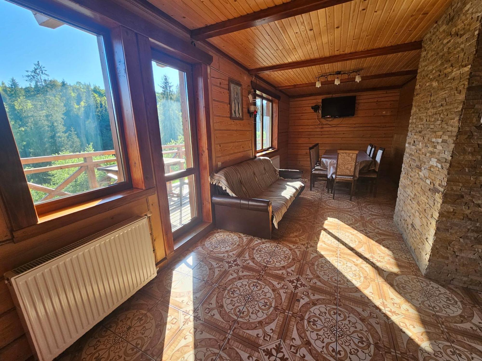 Villa Barvy Karpat Slavske Exterior foto
