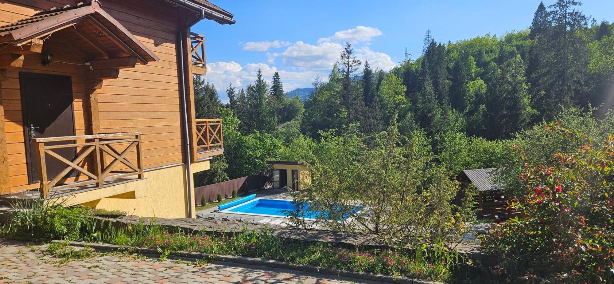 Villa Barvy Karpat Slavske Exterior foto