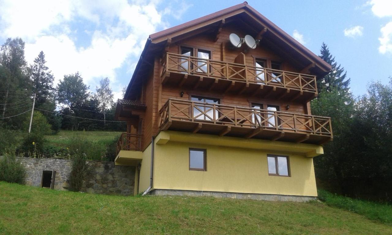 Villa Barvy Karpat Slavske Exterior foto