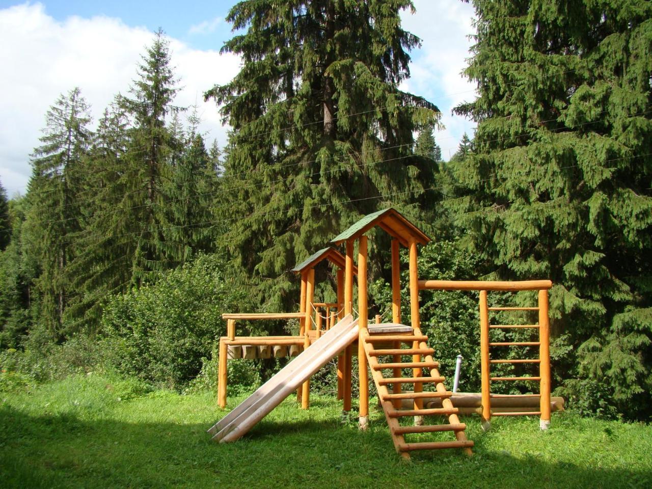 Villa Barvy Karpat Slavske Exterior foto