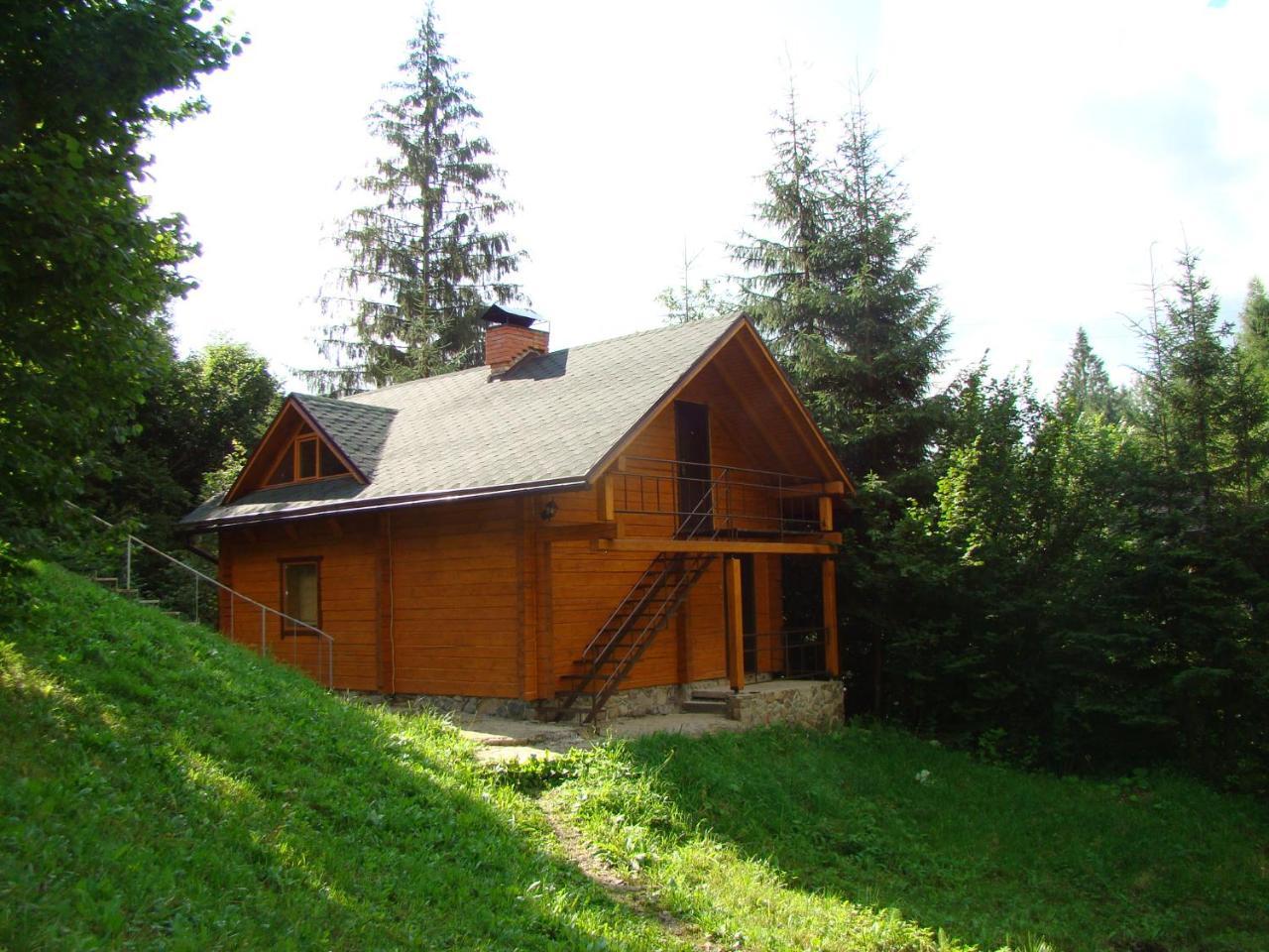 Villa Barvy Karpat Slavske Exterior foto