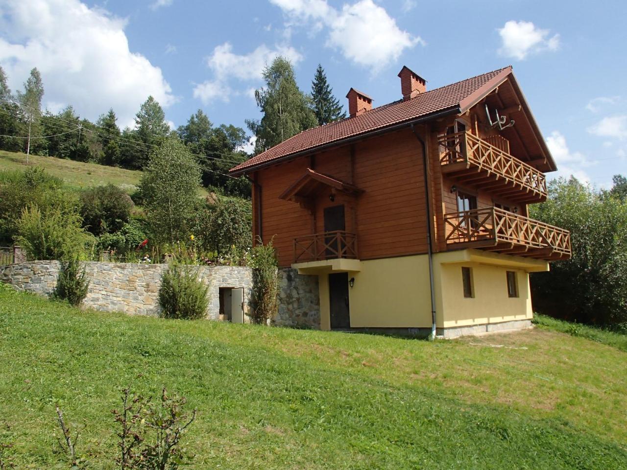 Villa Barvy Karpat Slavske Exterior foto